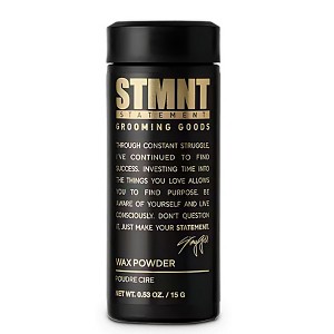 STMNT Grooming Goods Wax Powder (0.53 oz) Semi-Matte Finish | Statement Hair Volume | Medium Control, Fuller Feeling Hair - 1 of 3