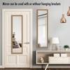 Americanflat Full Length Mirrors for Bathroom, Living Room, and Bedroom - Variety of Sizes and Colors - 2 of 4