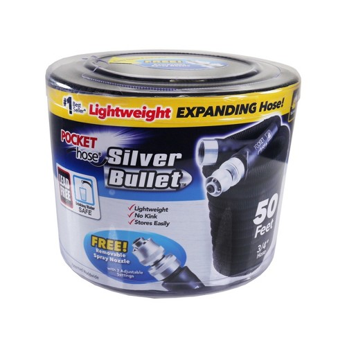 Pocket Hose Silver Bullet - 25FT