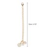Unique Bargains Round Bow Water Cup Pendant 1 Pc - 2 of 4
