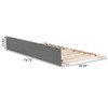AFI Furnishings Urban Trundle Bed Twin Grey - 2 of 4