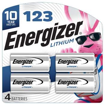 Energizer Ultimate Lithium 123 Photo Batteries - Lithium Battery