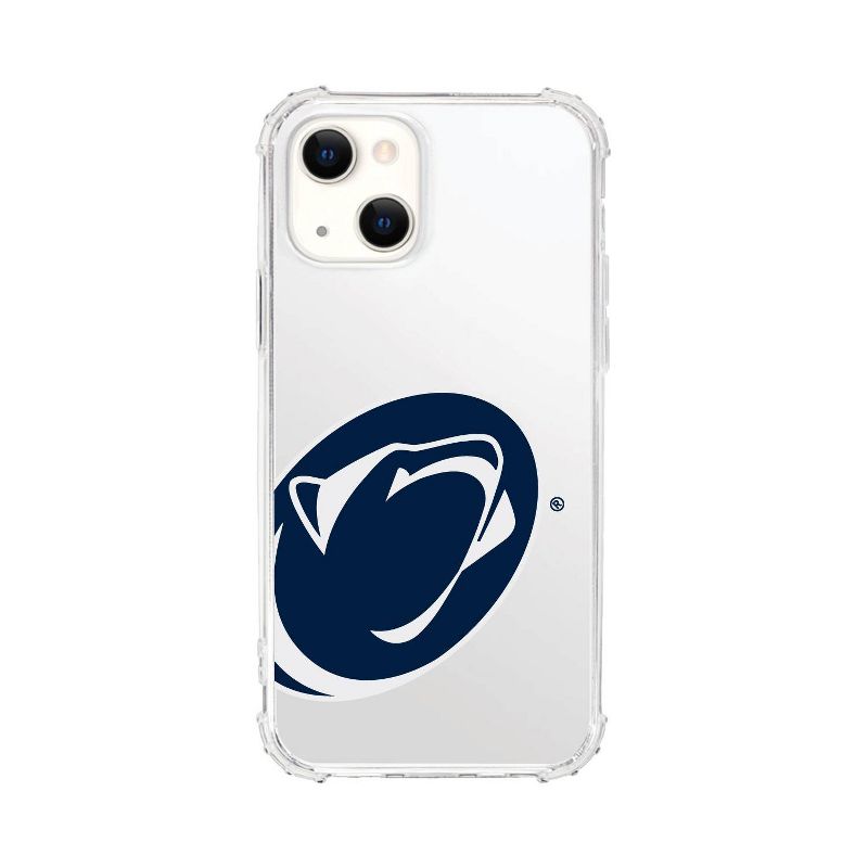 NCAA Penn State Nittany Lions Clear Tough Edge Phone Case - iPhone 13, 1 of 5