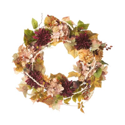 Park Hill Collection Old Flower Market Botanical Wreath