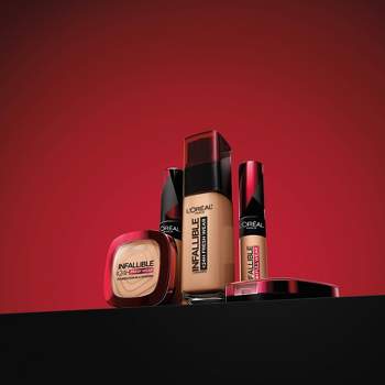 L'Oreal Paris Infallible Cosmetics Collection