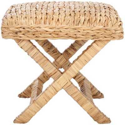 Posey Ottoman - OTT6502 - Natural - Safavieh