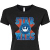 Women's - Star Wars - Americana Fitted Graphic T-Shirt - 2 of 3