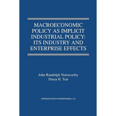 Macroeconomic Policy as Implicit Industrial Policy: Its Industry and Enterprise Effects - by  John Randolph Norsworthy & Diana H Tsai (Paperback)