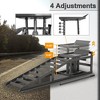 2pcs 11000lbs Hydraulic Car Ramp, Lift Service Ramp Truck Trailer Garage, Height Hydraulic Vehicle Ramp, Car Hydraulic Lift Service Frame 5T 5 Tons - 4 of 4