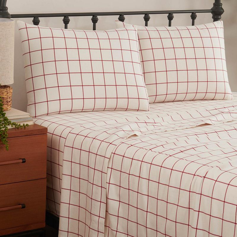 Flannel Sheet Set - Standard Textile Home, 2 of 4
