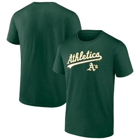 MLB Oakland Athletics Men's Short Sleeve Core T-Shirt - L