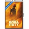 Trends International Star Wars: The Book of Boba Fett - Fennec Sandstorm Framed Wall Poster Prints - 3 of 4