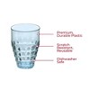 GUZZINI Tiffany 12oz Low Tumblers (Set of 6) Bright Colorful, Chip Resistant & Unbreakable, Reusable, BPA-Free, Iced Coffee, Smoothie, Water - 4 of 4