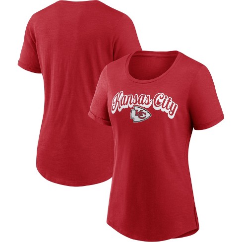 Kansas city chiefs shop women's t shirts