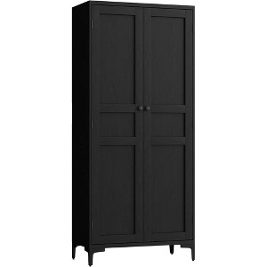 Tall Storage Cabinet, Kitchen Pantry 5 Tier Cabinet with Adjustable Shelves for Kitchen, Dining Room - 1 of 4