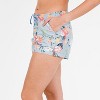 Calypsa Women's Chlorine Resistant Short Board Shorts Plus Size - 3 of 3