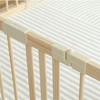 Playpen Play Fence Gate Play Pen Wood Large - 3 of 3