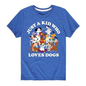 Boys' - Disney - Cats & Dogs Short Sleeve Graphic T-Shirt - 1 of 4