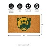 EvergreenNCAABaylor Bears Logo Natural Coir 28 x 16 Inches Indoor Outdoor Doormat - 3 of 4