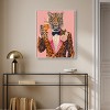 Art Remedy Tiger Bellini Suit Tiger Glam Wall Art Framed - 2 of 4