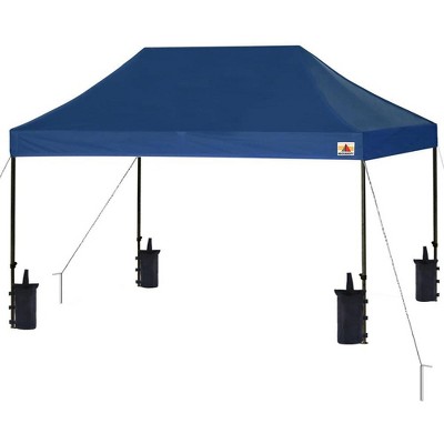 SereneLife 10x15ft Pop-Up Canopy Tent