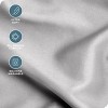 22 Inch Extra Deep Pocket Sheet Set, Double Brushed Microfiber Sheets by Bare Home - 2 of 4