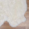 Hauteloom Premium White Soft Sheepskin Rug - 4 of 4