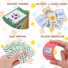 GSE 6-in-1 Card Games for Kids - Go Fish, Old Maid, Crazy 8's, Memory Match, Slap Jack, Matching - 3 of 4