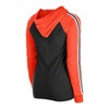MLB San Francisco Giants Women's Lightweight Hooded Sweatshirt - 2 of 4