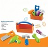Tool Set, 6 Piece, Fine Motor Pretend Play Toy Toys Make The Christmas - 4 of 4