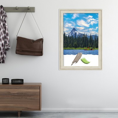 Regal Whitewash Acrylic Wall Picture Frame 24x36
