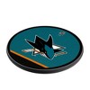 NHL Western Conference Teams Stripe 15-Watt Wireless Charger - 2 of 4