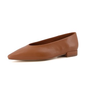 CUSHIONAIRE Gabor Women's Pointed Toe Slip-On Flat +Memory Foam, Wide Widths Available - 1 of 4