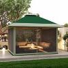 GustoWave Patio 12x12 FT Gazebo Tent Outdoor Pop Up Canopy Tent - 2 of 4