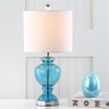 Marine Table Lamp - 21 Inch Height - TBL4041 - Blue/Charcoal - Safavieh - 4 of 4