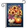 Briarwood Lane Fall Garden Flag 12x18 For Outdoor Fall Basket For Fall Garden Flag Flags For Outside - 2 of 4