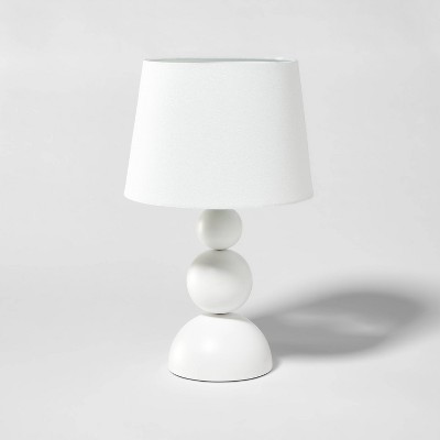 Modern Ball Table Lamp Sour Cream - Pillowfort™