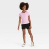 Girls' Short Sleeve Fitted T-Shirt - Cat & Jack™ - 3 of 3