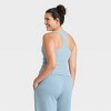 Women's Seamless Racerback Ribbed Tank Top - All In Motion™ - 4 of 4