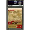 LeBron James Rookie Card 2003-04 Upper Deck Diary #LJ2 PSA 9 - 2 of 2