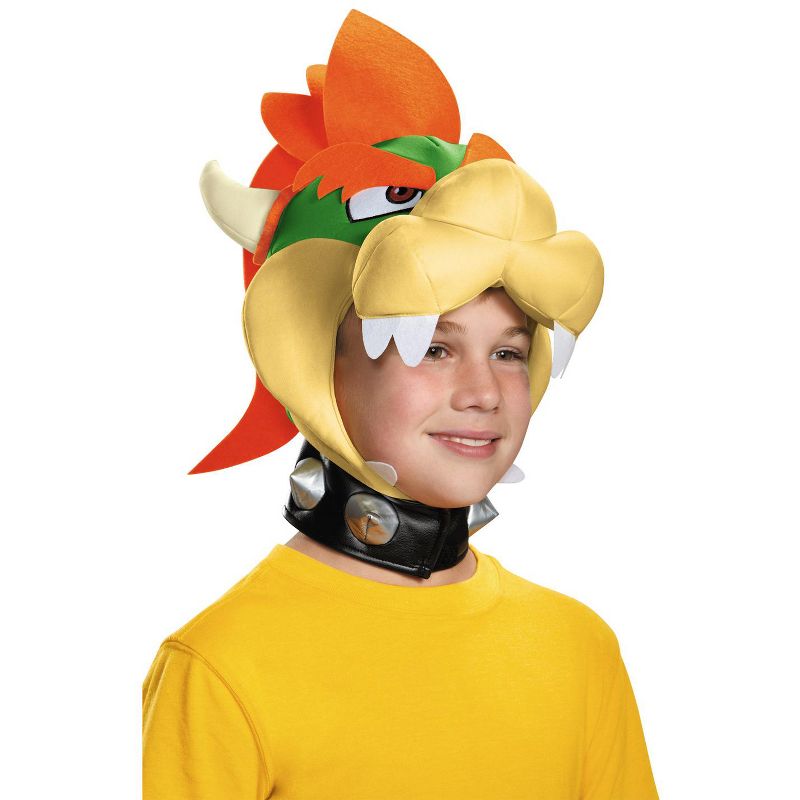 Super Mario Bowser Child Headpiece, 1 of 2