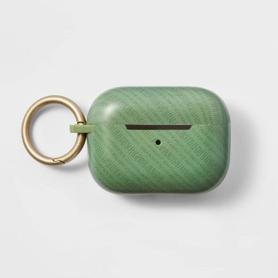 Apple AirPods Pro Hardshell Case with Clip - heyday™ Jade Stripes