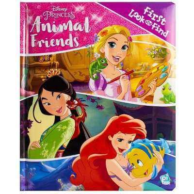  Disney Princess - (First Look and Find) by  Emily Skwish (Board Book) 