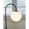 Signature Design by Ashley Walkford Floor Lamp: Contemporary Metal & Glass, 63.25" Height - 4 of 4