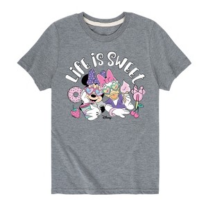 Boys' - Disney - Life Is Sweet Short Sleeve Graphic T-Shirt - 1 of 4