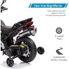 12V 7AH Ride On Motorcycle, Licensed BMW Kids Motorcycle, High/Low Speed, EVA Tire, LED Headlights, for Boys and Girls - 4 of 4