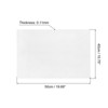 Unique Bargains Non-Stick Heat Resistant Reusable Waterproof Baking Mat White 3 Pcs 19.69" x 15.75" - 2 of 4