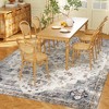 HOMCOM Area Rug, Vintage Machine Washable Rug, Non-Slip Floor Carpet for Living Room, Bedroom, Dining Room, Home Office - 4 of 4