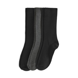 Jockey Men's Dress Crew Socks - 3 Pack - 1 of 2