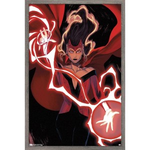 Trends International Marvel Comics - Scarlet Witch - Scarlet Witch #2 Variant Framed Wall Poster Prints - 1 of 4